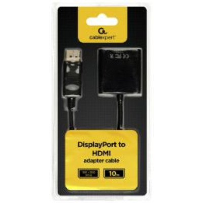 Gembird Adapteris Gembird DisplayPort Male - HDMI Female 10cm