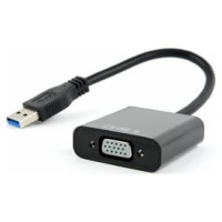 Gembird Adapter USB 3.0 Male - VGA Female Full HD