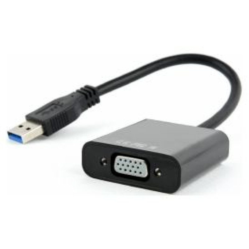 Gembird Adapter USB 3.0 Male - VGA Female Full HD