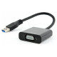Gembird Adapter USB 3.0 Male - VGA Female Full HD