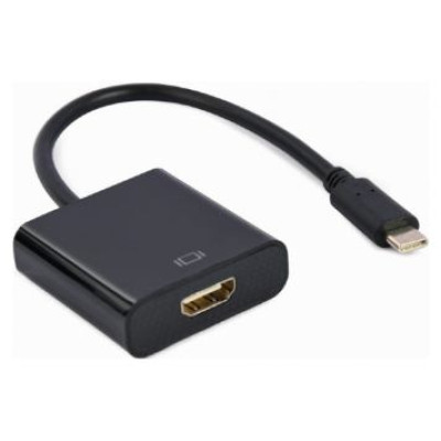 Gembird Adapteris Gembird USB Type-C Male - HDMI Female 4K@30Hz 15cm Black