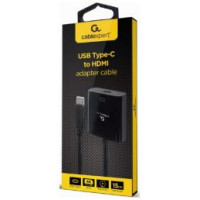 Gembird Adapteris Gembird USB Type-C Male - HDMI Female 4K@30Hz 15cm Black