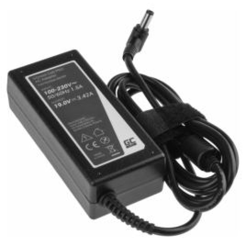 Green Cell PRO Charger / AC Adapter for Asus / Toshiba Satellite 65W