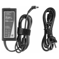 Green Cell PRO Charger / AC Adapter for Asus / Toshiba Satellite 65W