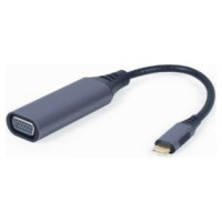 Gembird USB Type-C Male - VGA Female Space Grey