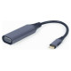Gembird USB Type-C Male - VGA Female Space Grey