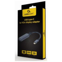 Gembird USB Type-C Male - VGA Female Space Grey