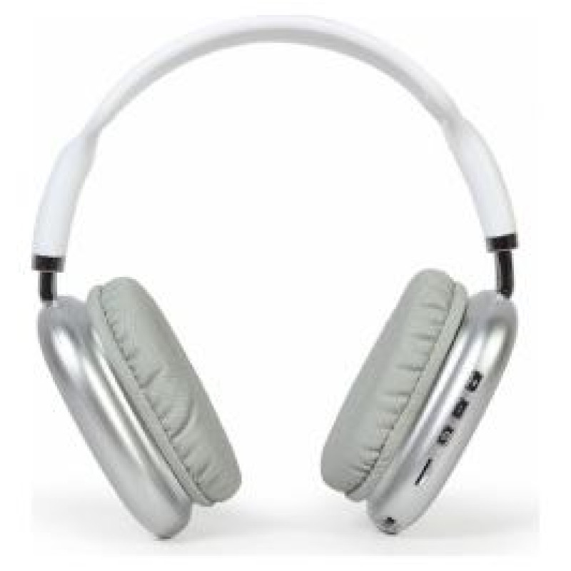 Gembird Austiņas Gembird BT Stereo Headset with LED Light Effect White