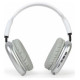 Gembird Austiņas Gembird BT Stereo Headset with LED Light Effect White
