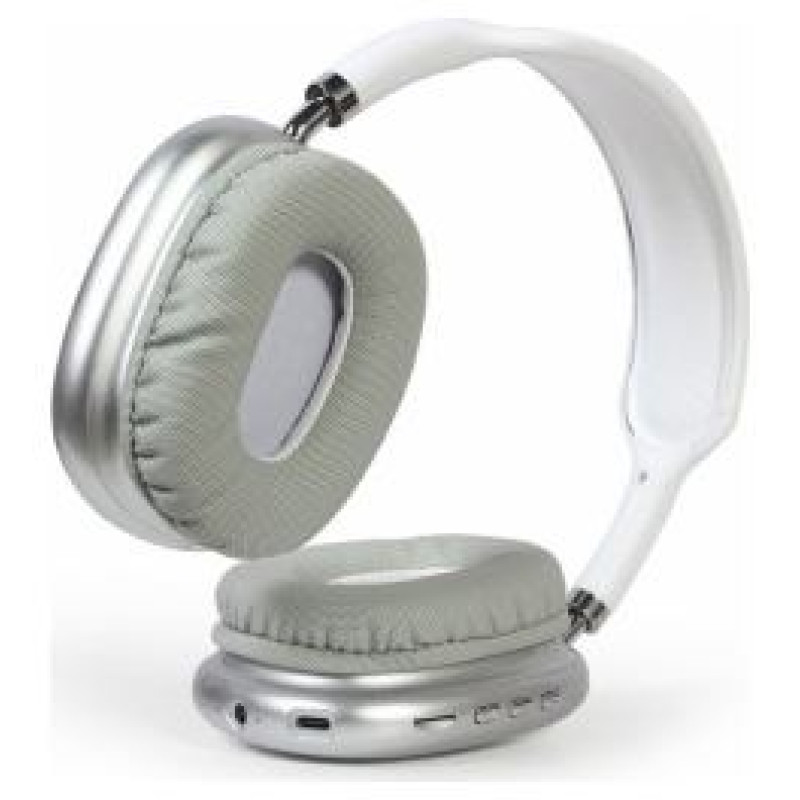 Gembird Austiņas Gembird BT Stereo Headset with LED Light Effect White