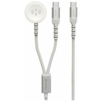 Swissten Lādētājs Swissten 2in1 Apple Watch + Type-C 1.2m