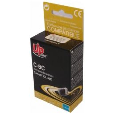Uprint Tintes kārtridžs UPrint Canon BCI-3eC Cyan