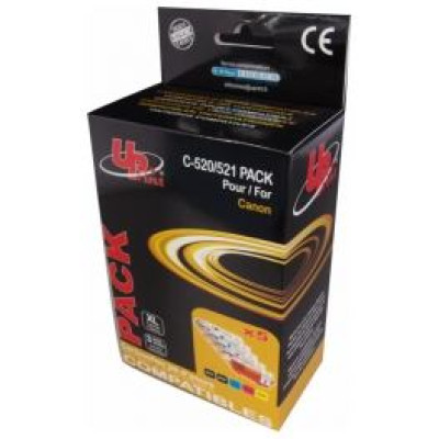 Uprint Tintes kārtridžs UPrint Canon 520/521 Multipaka