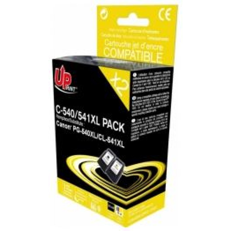 Uprint Tintes kārtridžs UPrint Canon 540/541XL Komplekts