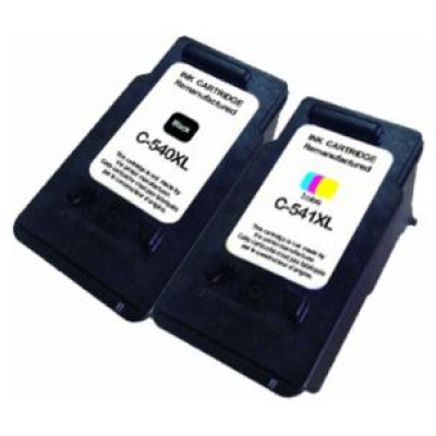 Uprint Tintes kārtridžs UPrint Canon 540/541XL Komplekts