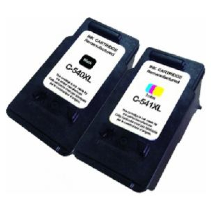 Uprint Tintes kārtridžs UPrint Canon 540/541XL Komplekts