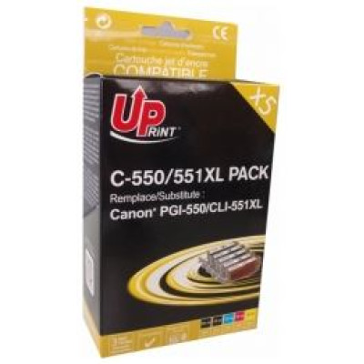 Uprint Tintes kārtridžs UPrint Canon PGI-550/CLI-551 Multipaka