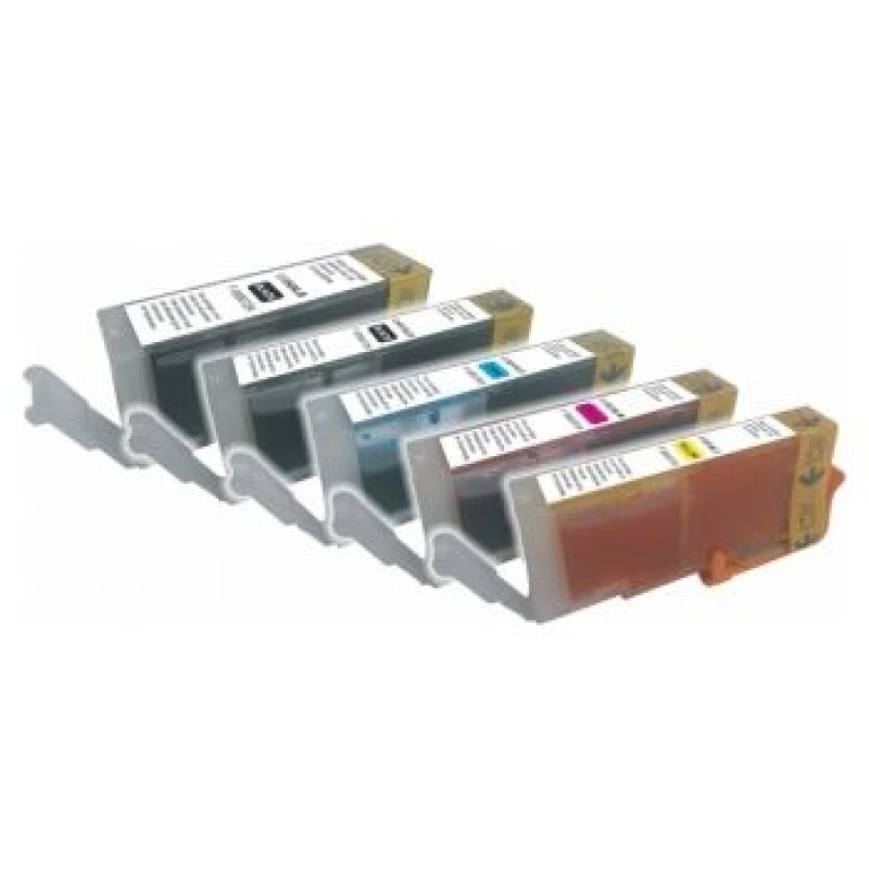 Uprint Tintes kārtridžs UPrint Canon PGI-550/CLI-551 Multipaka