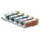 Uprint Tintes kārtridžs UPrint Canon PGI-550/CLI-551 Multipaka