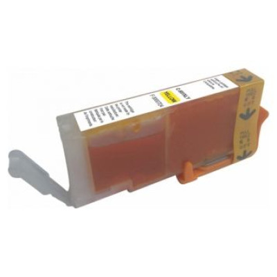 Uprint Tintes kārtridžs UPrint Canon CLI-551XLY Yellow