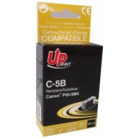 Uprint Tintes kārtridžs UPrint Canon PGI-5BK Black