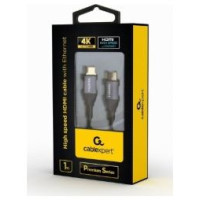 Gembird Premium Series HDMI Male - HDMI Male 2m Stylish Metal