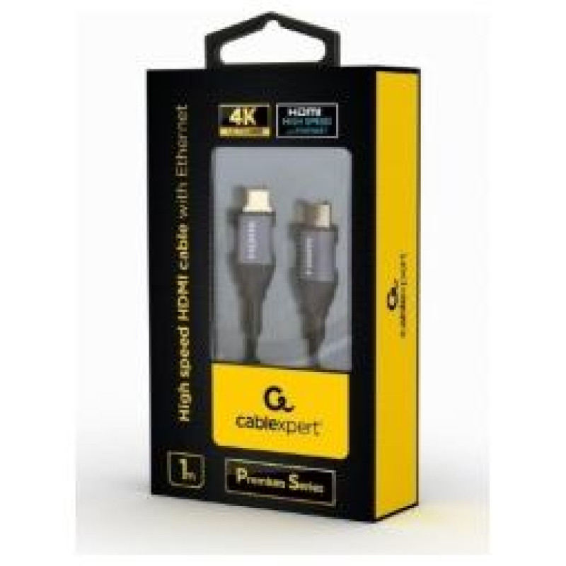 Gembird Premium Series HDMI Male - HDMI Male 2m Stylish Metal