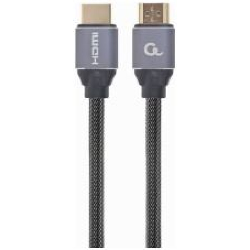 Gembird Premium Series HDMI Male - HDMI Male 2m Stylish Metal