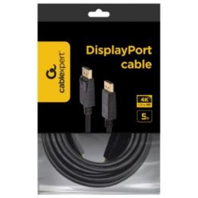 Gembird DisplayPort Male - DisplayPort Male 5m 4K