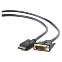 Gembird DisplayPort Male - DVI Male 3m