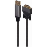 Gembird Premium Series DisplayPort Male - DVI Male 4K 1.8m