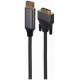 Gembird Premium Series DisplayPort Male - DVI Male 4K 1.8m