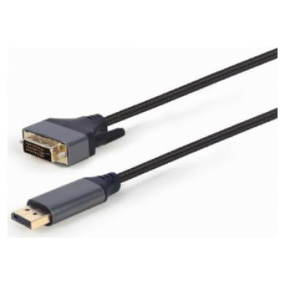 Gembird Premium Series DisplayPort Male - DVI Male 4K 1.8m