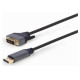 Gembird Premium Series DisplayPort Male - DVI Male 4K 1.8m