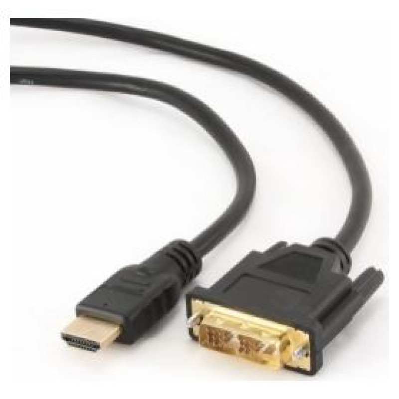 Gembird Kabelis Gembird HDMI - DVI 0.5m HD-Ready