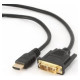 Gembird Kabelis Gembird HDMI - DVI 0.5m HD-Ready