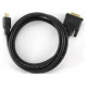 Gembird Kabelis Gembird HDMI - DVI 0.5m HD-Ready