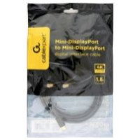 Gembird Mini DisplayPort Male - Mini DisplayPort Male 1.8m Black 4K
