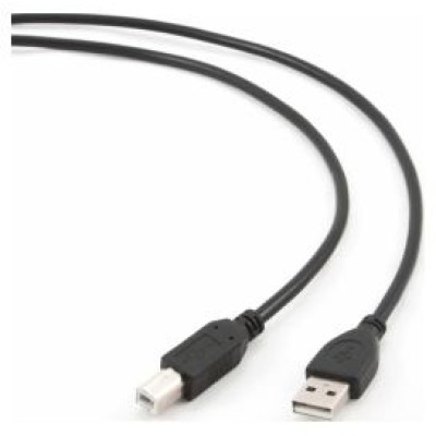 Gembird Kabelis Gembird USB Male - USB Male B 4.5m Black