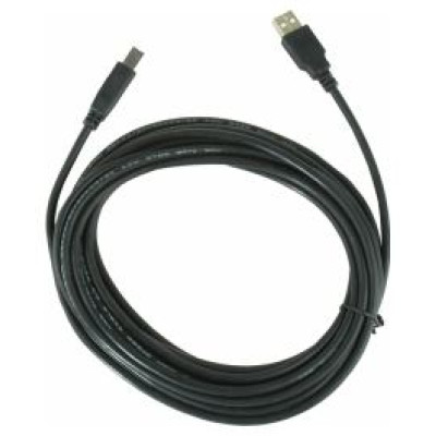 Gembird Kabelis Gembird USB Male - USB Male B 4.5m Black