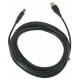 Gembird Kabelis Gembird USB Male - USB Male B 4.5m Black