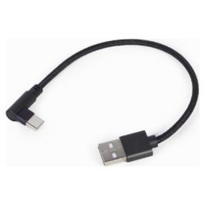 Gembird USB Type-C Male - USB Male 0.2m Black