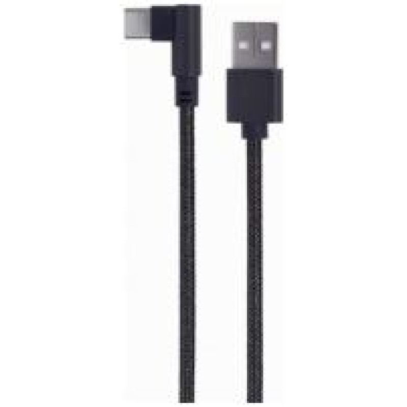 Gembird USB Type-C Male - USB Male 0.2m Black