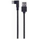 Gembird USB Type-C Male - USB Male 0.2m Black