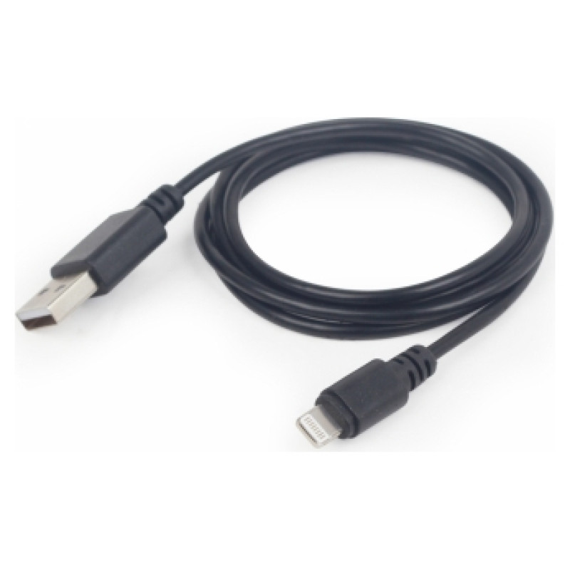 Gembird Kabelis Gembird USB Male - Apple Lightning Male 1m Black