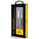 Gembird USB Male - Micro USB Male Premium rubber 2m Red