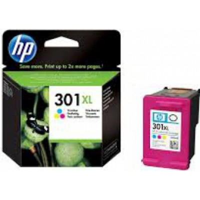 Hewlett-Packard Tintes kārtridžs HP 301XL Tri-color