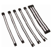 Kolink PSU Kabeļu Pagarinātāji Kolink Core 6 Cables Black / White