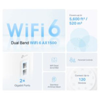 Tp-Link Mesh Sistēma TP-Link Deco X10