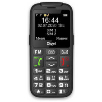 Estar Mobilais telefons eSTAR Digni talk Black